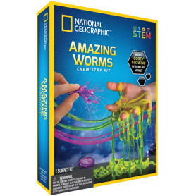 Amazing Worms Chemistry Kit
