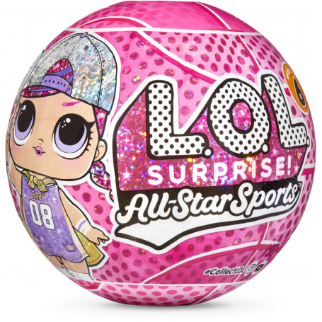 L.O.L. Surprise All Star Sports Asst - Basketball
