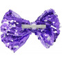Pink Poppy Sparkle Princess Reversible Sequin Hair Bow