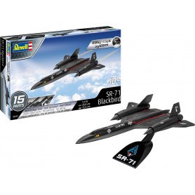 Revell 1/72  Lockheed SR-71 Blackbird