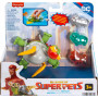 FP DC Super Pets Action Pks Ast