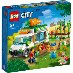 LEGO City Farmers Market Van 60345