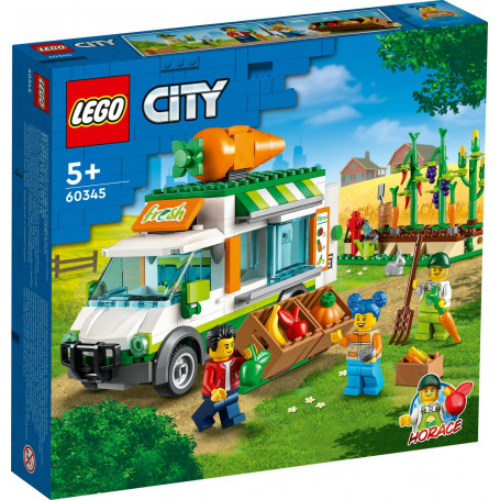 LEGO City Farmers Market Van 60345