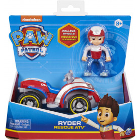 Paw Patrol Basic Vehicle - Ryder Solid