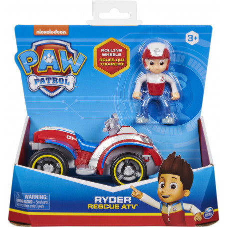 Paw Patrol Basic Vehicle - Ryder Solid