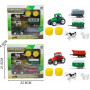 Farm World Tractor Set 2 styles asst