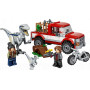 LEGO Jurassic World Blue & Beta Velociraptor Capture 76946