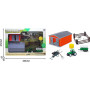 Farm World w Barn & Tractor set