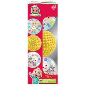 Cocomelon 3pk Sensory Balls