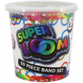 SUPER LOOM 50pc