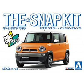 1/32 SUZUKI HUSTLER (PASSION ORANGE)