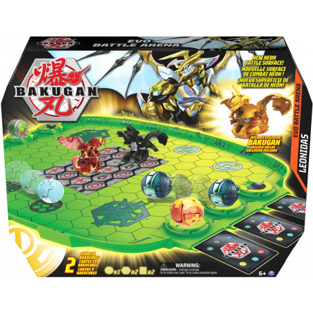 Bakugan Evo Battle Arena - Season 4
