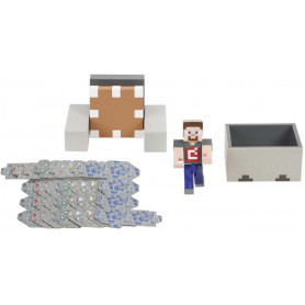 Minecraft Minecart Mayhem Playset
