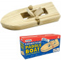 Wooden Paddle Boat