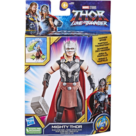 THOR MIGHTY THOR DLX ACTION FIGURE