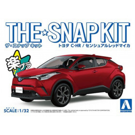 1/32 TOYOTA C-HR (Sensual Red Mica)