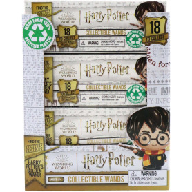 Harry Potter Recycled Collector Wands Asst