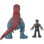 Imaginext  Jurassic World Therizinosaurus & Owen
