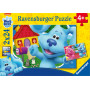Rburg - Blues Clues 2x24pc