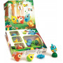 ANIMALS BEADS & ACCESSORIES GIFT SET - 25 PCS