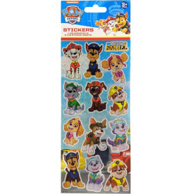 Paw Patrol Stickers 3 Pack - Holographic