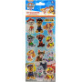 Paw Patrol Stickers 3 Pack - Holographic