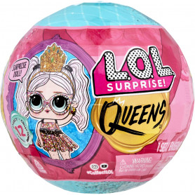 L.O.L. Surprise Queens Doll Asst in Sidekick