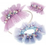 Nebulous Stars - Ruffle Hair Accessories
