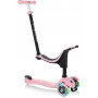 GLOBBER GO UP SPORTY Lights Pastel Pink