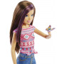 BARBIE CAMPING SISTER/PET ASSORTMENT