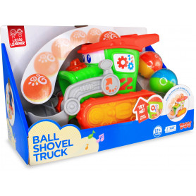 BALL SHOVEL TRUCK