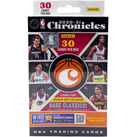 2020-21 Chronicles Basketball Hanger Box