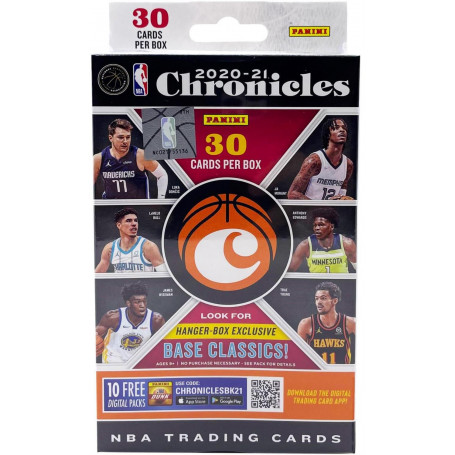 2020-21 Chronicles Basketball Hanger Box