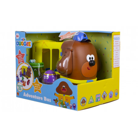 HEY DUGGEE ADVENTURE BUS PLAYSET
