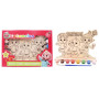 Coco Melon Paint Your Own Wooden Family