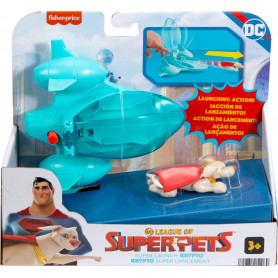 FP DC Super Pets Launch Vehicle Asst