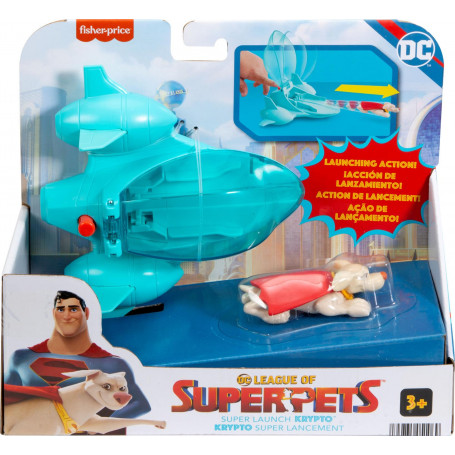 FP DC Super Pets Launch Vehicle Asst