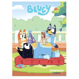 Bluey Scrapbook 64 Pages in SRT