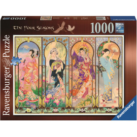 Rburg - The Four Seasons Puzzle 1000pc