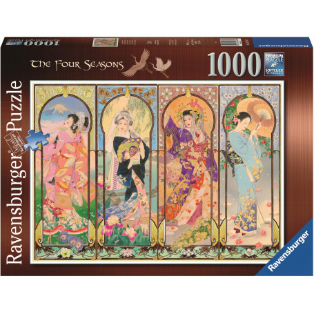 Rburg - The Four Seasons Puzzle 1000pc