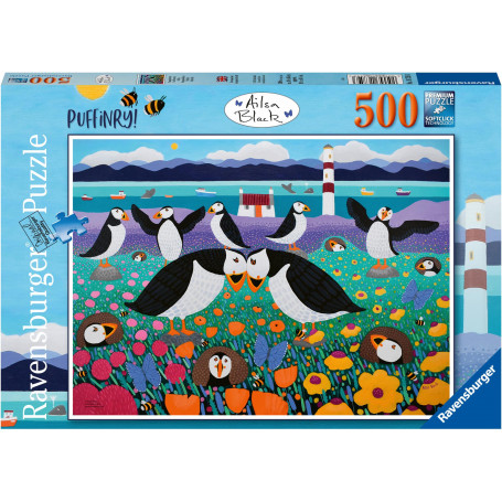 Rburg - Puffinry! Puzzle 500pc