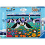 Rburg - Puffinry! Puzzle 500pc