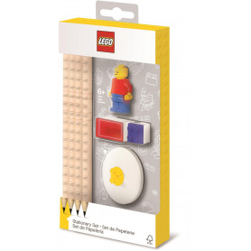 LEGO 2.0 Stationery Set With Minifigure