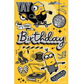 MINIONS ICONS CARD