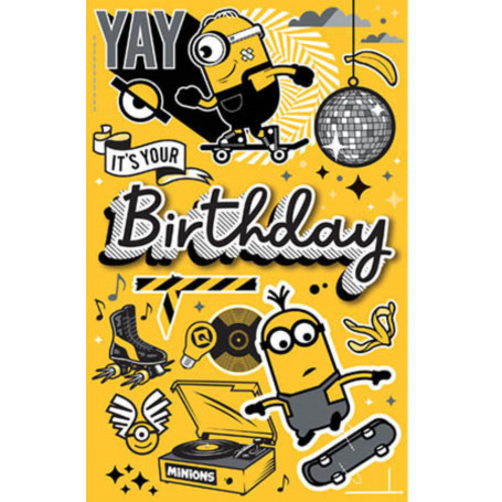 MINIONS ICONS CARD