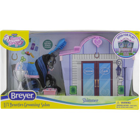 Breyer Mane Beauty Li'l Beauties Playset Shimmer Grooming Salon