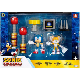 Sonic - 2.5" Diorama Set
