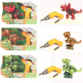 Self Assemble DINOSAURS w Tool   Asst