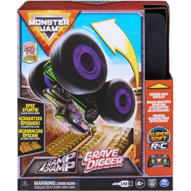 Monster Jam RC Ramp Champ Grave Digger