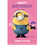 DISNEY WTP PRESENTS CARD